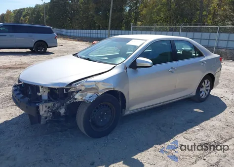 2013 Toyota Camry Le из США, поврежденный, VIN 4T4BF1FK9DR311786